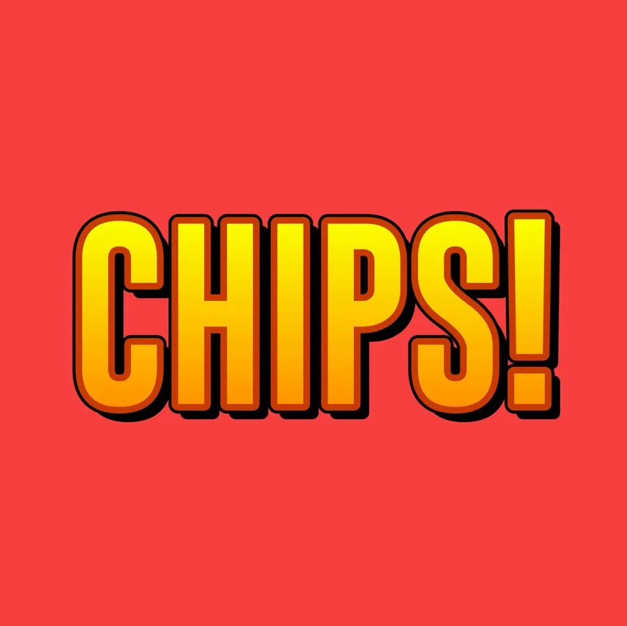 CHIPS! logo