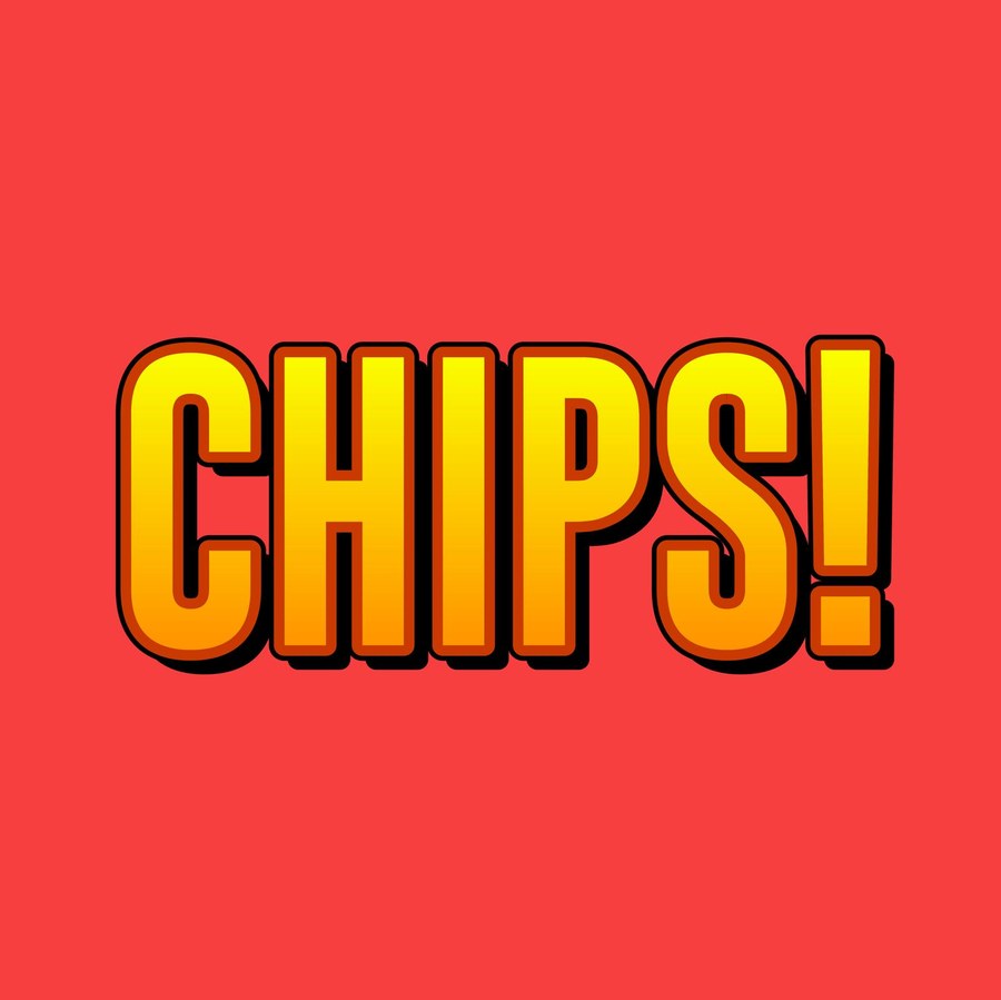 CHIPS! logo